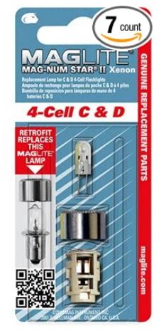 LAMP F/4 CELL MAG 1/CARD (CD) - Accessories